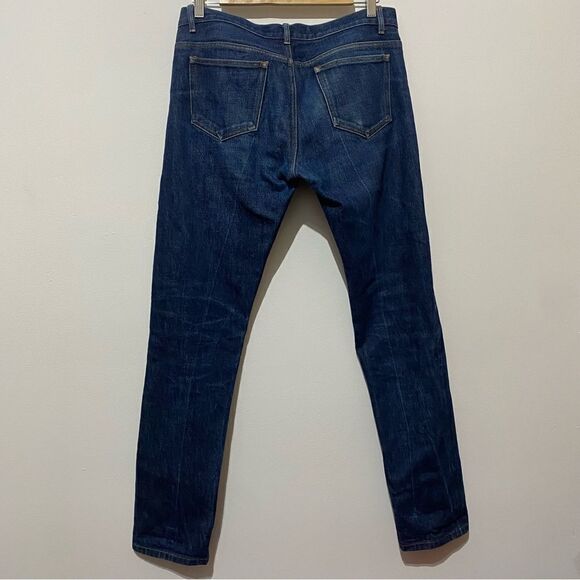 A.P.C Petit New Standard Straight Cut Cotton Jeans - Picture 4 of 5